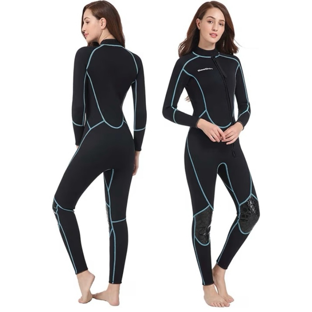 NWOT Seaskin Women's Full Body Wetsuit 3mm Size M